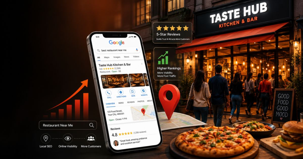 Local SEO Services for Restaurants