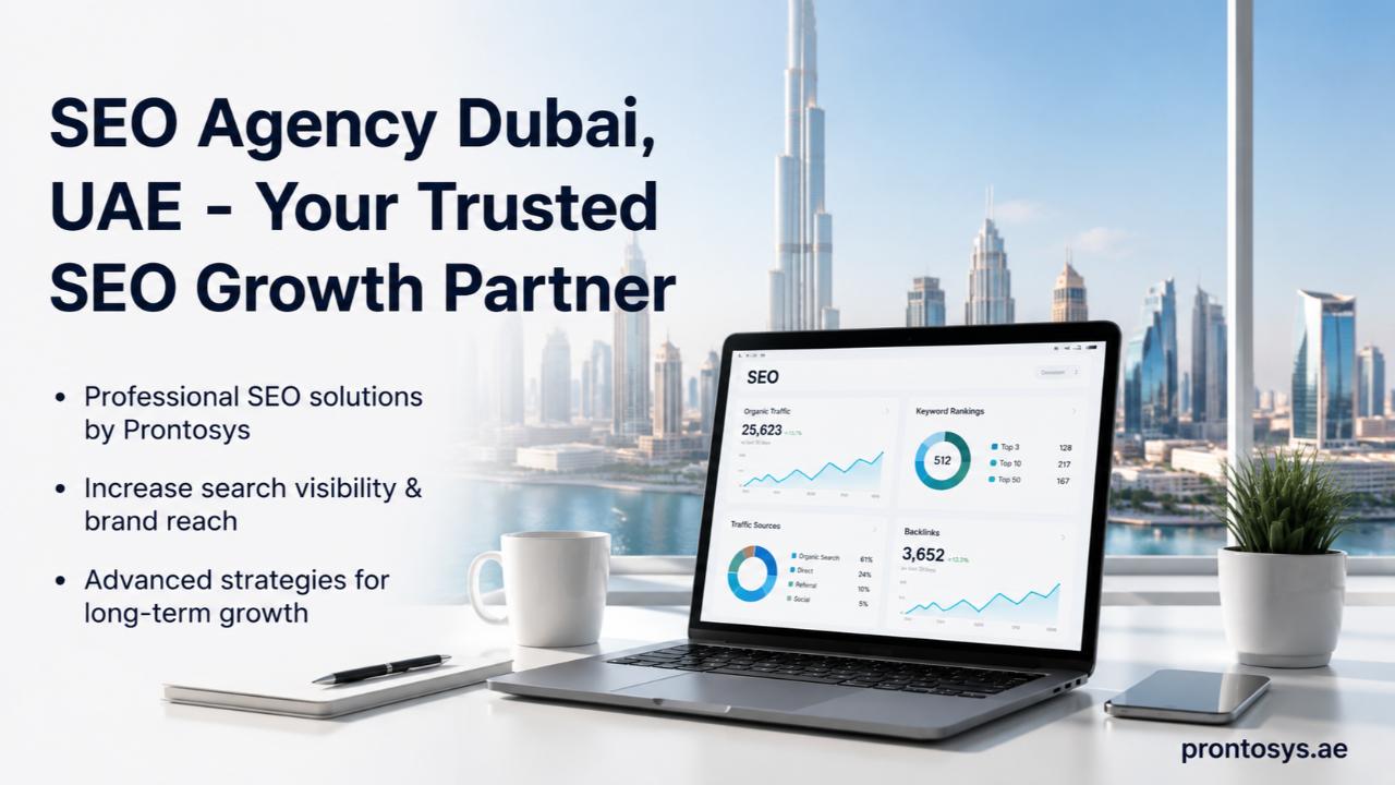 SEO Agency Dubai, UAE