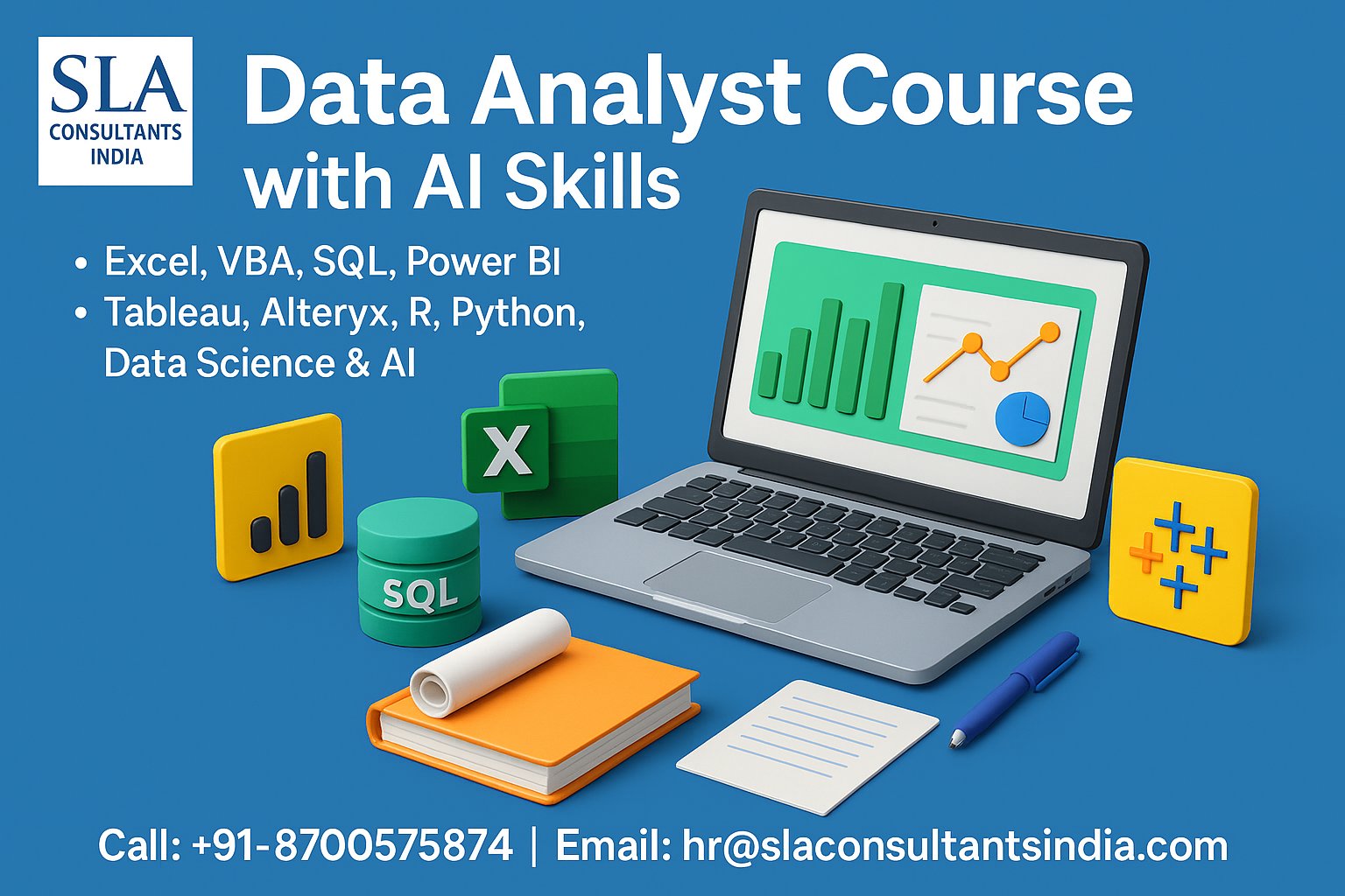 Data Analyst Certification in Delhi,