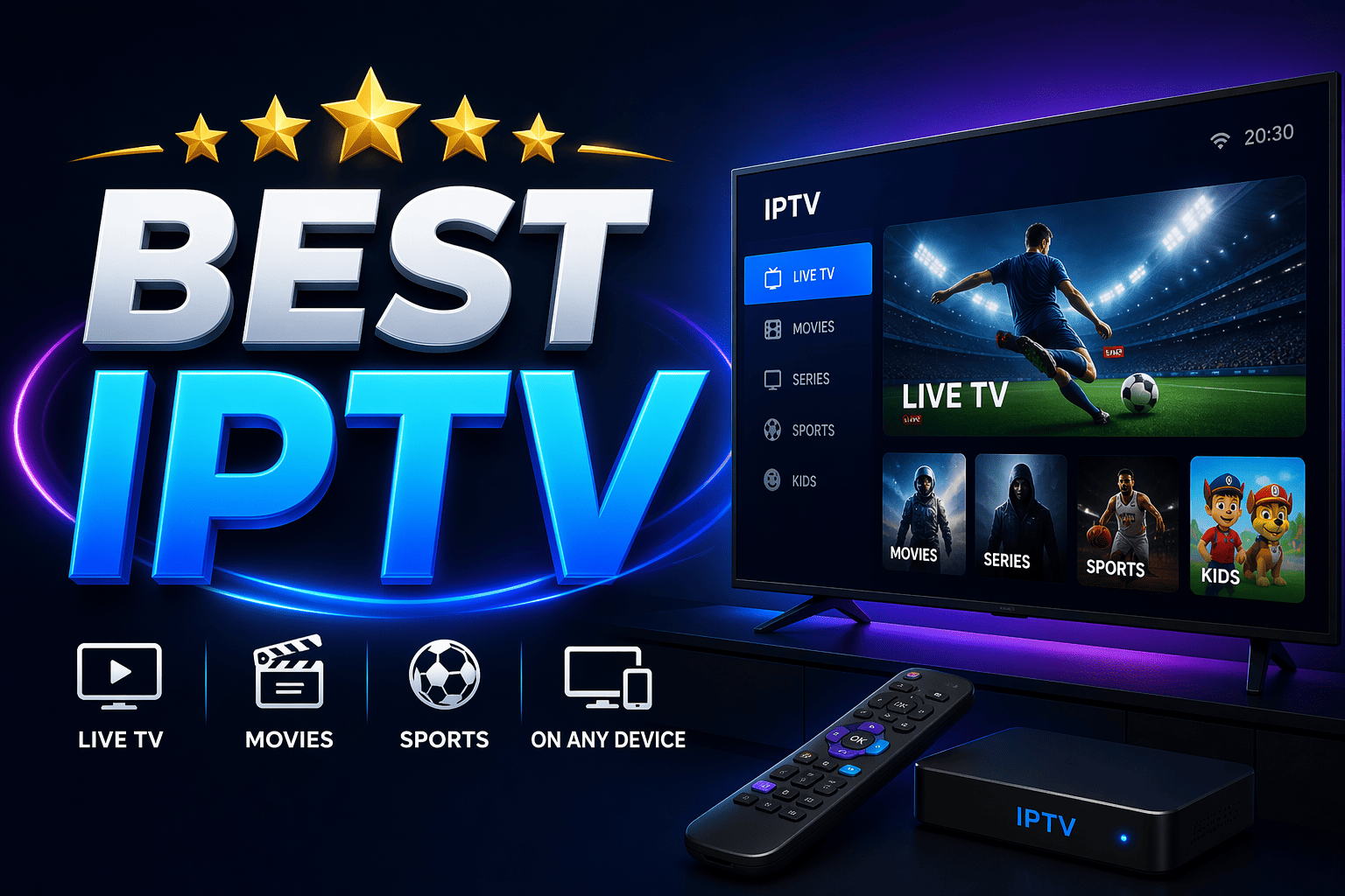 BEST IPTV