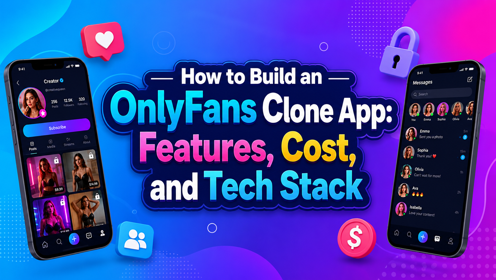 onlyfans clone app development services