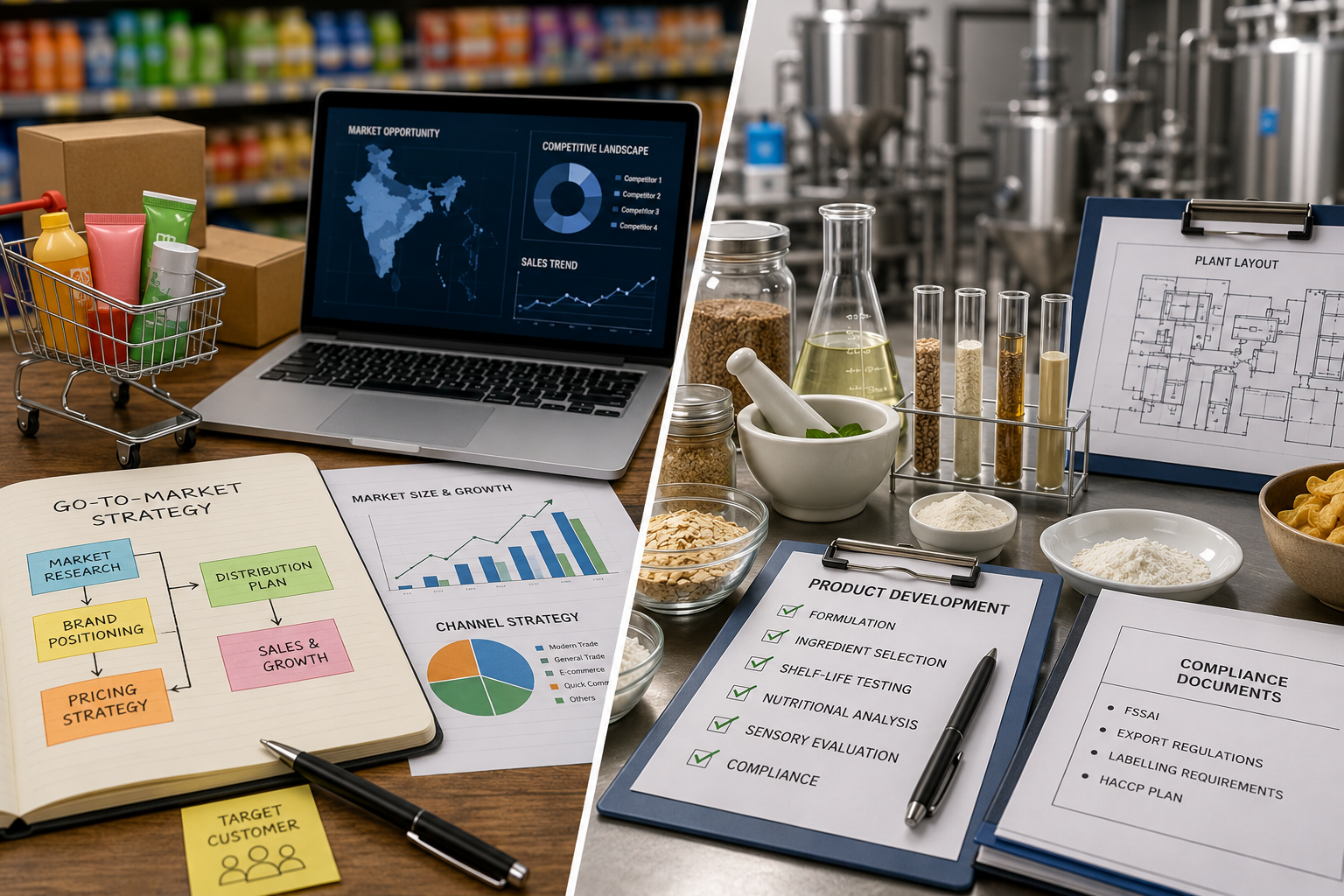 FMCG Consulting vs Food Consulting What's the Difference