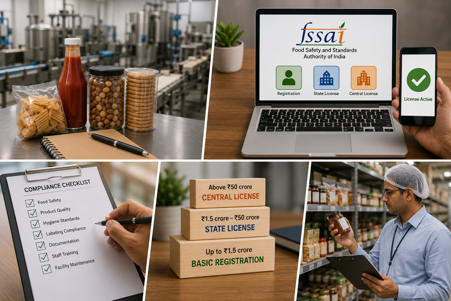 FSSAI's 2026 Licensing Overhaul New Turnover Thresholds and Perpetual Licenses Explained