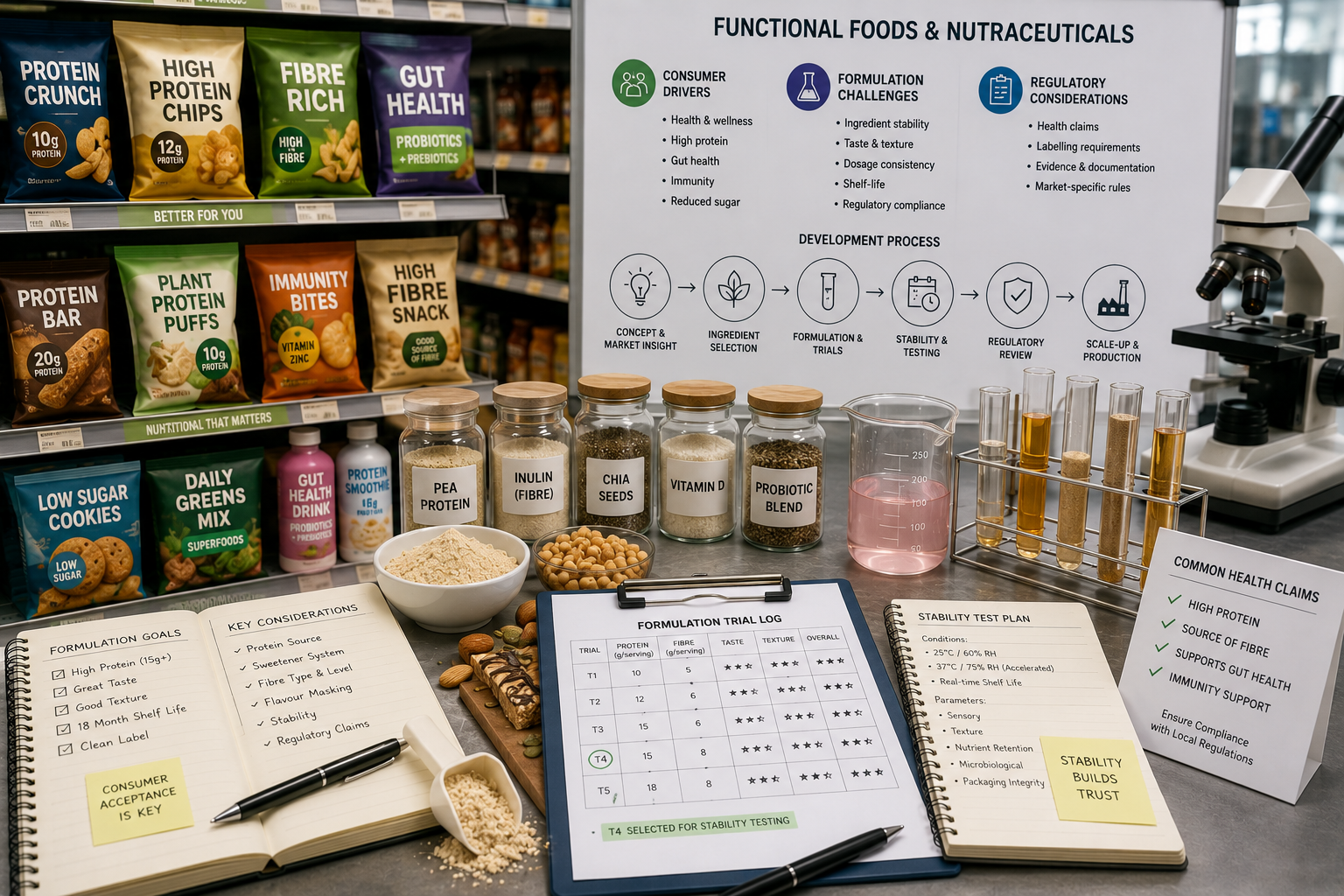 Functional Foods and Nutraceuticals Trend Explained