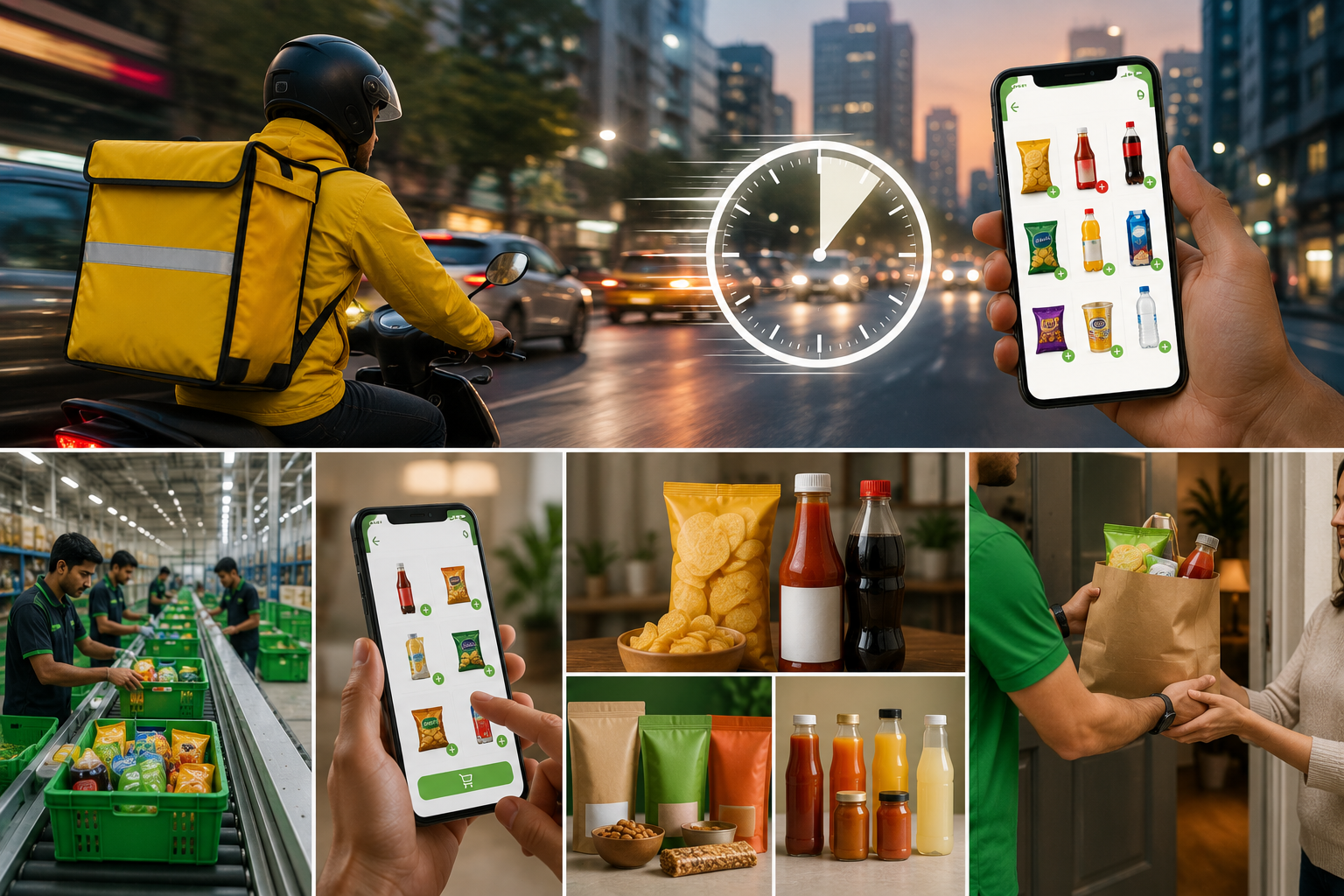 How Quick Commerce Is Reshaping Food Brand Distribution In India