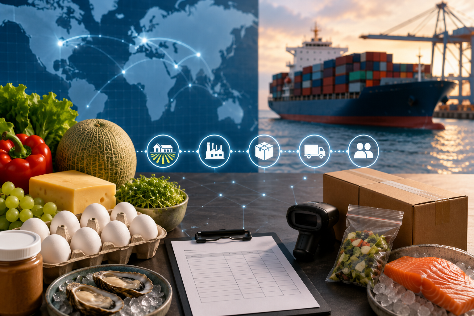 FSMA 204 Compliance: Does It Apply to Indian Food Exporters?