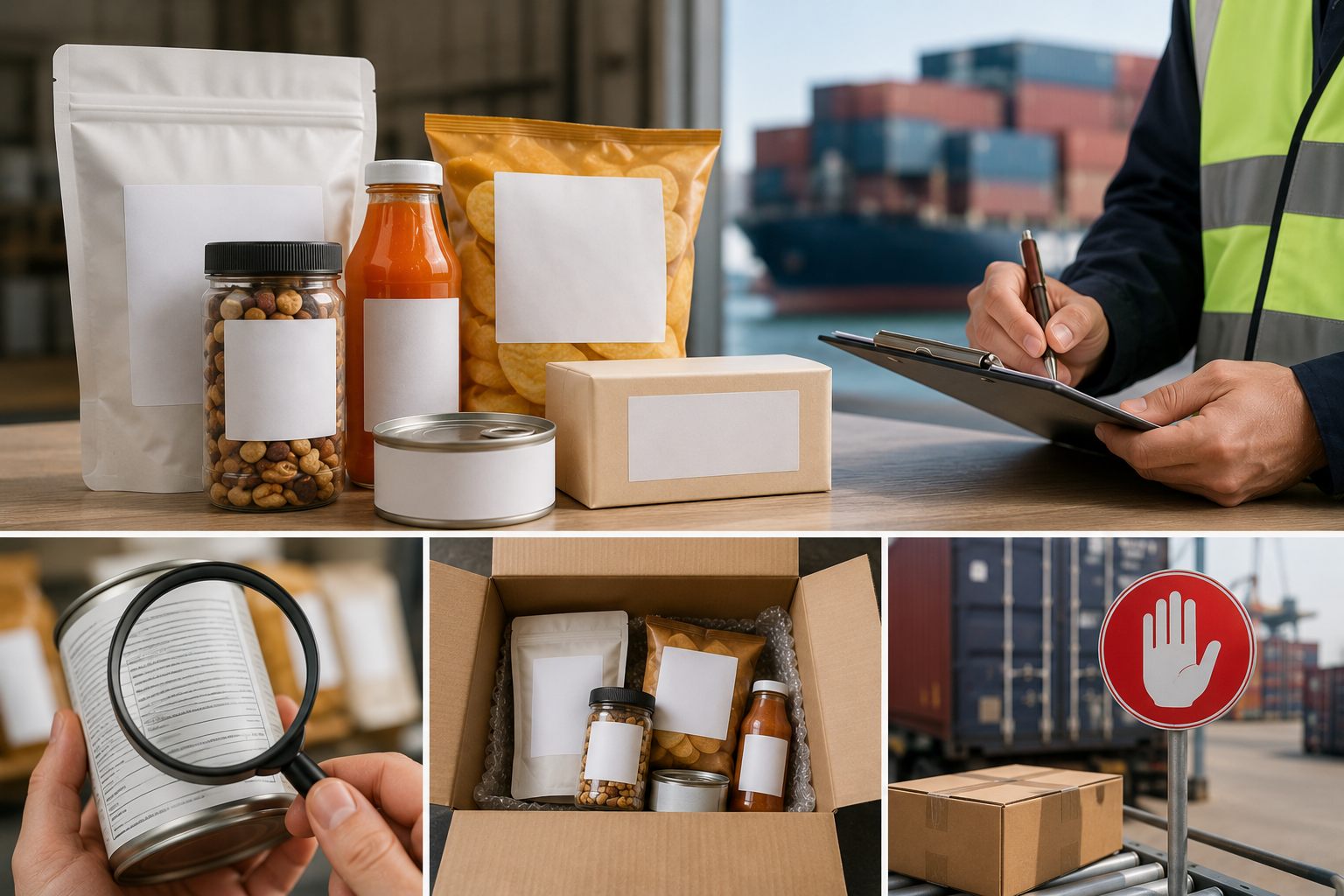 UK Food Labelling Requirements 2026 Address Rules, Allergens And Common Export Mistakes