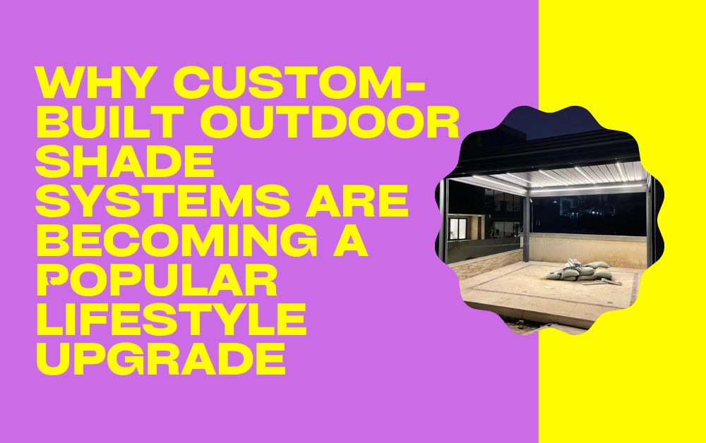 Pergola Installation Dubai