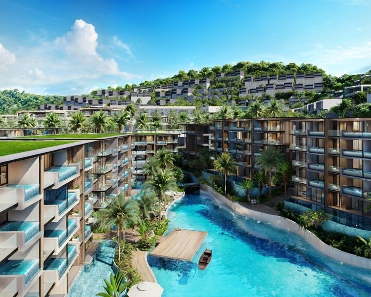 Ascott Above Patong Phuket for Modern Investors