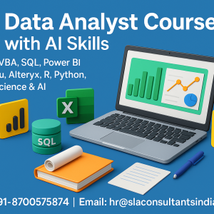Data Analyst Certification in Delhi,