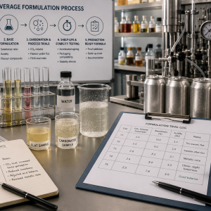 Carbonated Beverage Formulation What the Development Process Actually Involves