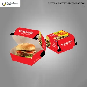 Custom Fast Food Packaging Boxes: Game-Changer for Food Branding