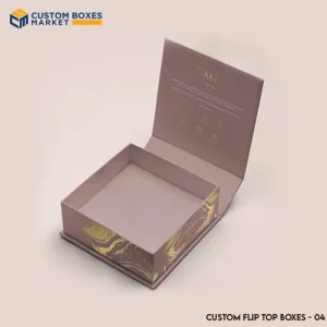 Custom Flip Top Boxes for Business Branding