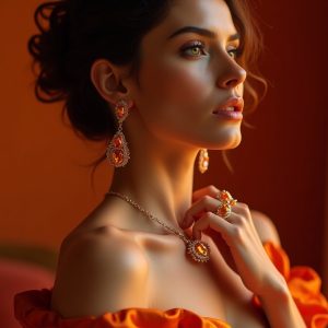 Discover the Vibrant Beauty of Orange Kyanite Jewelry