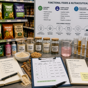 Functional Foods and Nutraceuticals Trend Explained