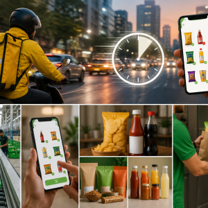 How Quick Commerce Is Reshaping Food Brand Distribution In India
