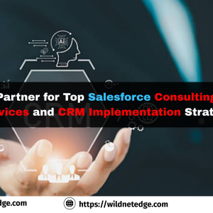 Partner for Top Salesforce Consulting Services and CRM Implementation Strategy