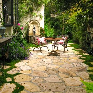 What is the Best Surface for a Garden Path?