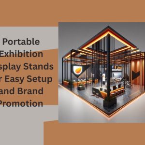 Portable Exhibition Display Stands for Easy Setup and Brand Promotion