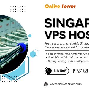Singapore VPS Hosting