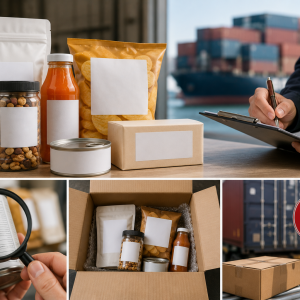 UK Food Labelling Requirements 2026 Address Rules, Allergens And Common Export Mistakes
