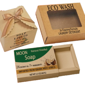 What Are The Benefits Of Custom Printed Kraft Soap Boxes