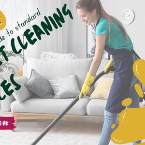 Your basic guide to standard carpet cleaning prices