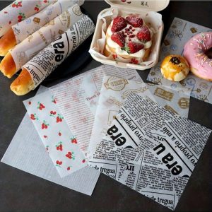 Printed Perfection Starts with Custom Food Paper
