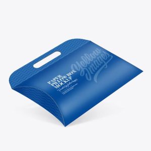 Shaped To Impress With The Charm And Versatility Of Custom Pillow Boxes