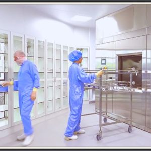What is the best Stainless steel grade for making Cleanroom equipments?